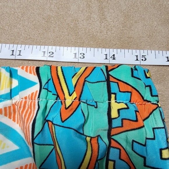 Francesca’s Maxi Dress Hello Miss Strapless Aztec Pattern Size Medium EUC - Picture 8 of 11